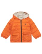 Mayoral Зимно яке 2420 Оранжев Regular Fit