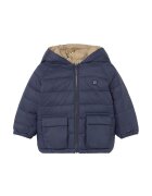 Mayoral Зимно яке 2420 Тъмносин Regular Fit