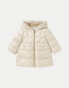 Mayoral Зимно яке 2483 Бежов Regular Fit