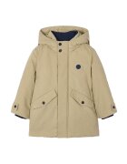 Mayoral Зимно яке 4419 Бежов Regular Fit