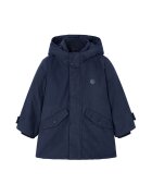 Mayoral Зимно яке 4419 Тъмносин Regular Fit
