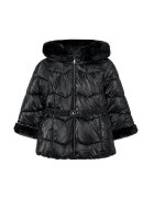 Mayoral Зимно яке 4448 Черен Regular Fit