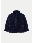 Mayoral Зимно яке 4488 Тъмносин Regular Fit