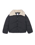 Mayoral Зимно яке 7437 Черен Regular Fit