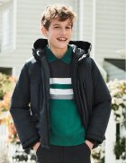 Mayoral Зимно яке 7460 Сив Regular Fit