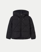 Mayoral Зимно яке 7484 Черен Regular Fit