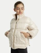 Mayoral Зимно яке 7485 Бежов Regular Fit