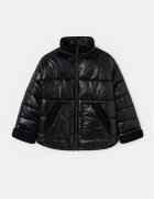 Mayoral Зимно яке 7485 Черен Regular Fit
