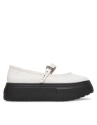 Melissa Балеринки Soft Ballerina Platform Ad 37858 Бял