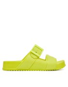 Melissa Чехли Cozy Connection Slide Ad M 35832 Зелен