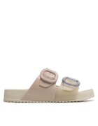 Melissa Чехли Cozy Slide Ad 33913 Бежов