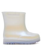 Melissa Гумени ботуши Mini Welly Bb 33869 Сребрист