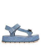 Melissa Сандали Flowing Platform Denim Ad M 36132 Син