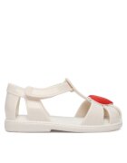 Melissa Сандали Mini Hip Heart Ballerina Bb 37783 Бял