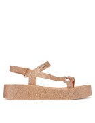 Melissa Сандали Sun Downtown Platform II Ad 36129 Кафяв