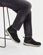 MERRELL Туристически oбувки Wildwood Mid Ltr Wp J068027 Черен