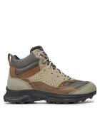 MERRELL Туристически Speed Solo Mid Wp J037859 Сив