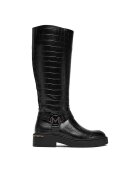 Mexx Ботуши CEO-MI001804743W-01 Черен