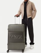 Mexx Голям куфар CEO--037-L-SILVER