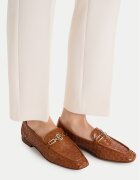 Mexx лоуфъри с дебела подметка EO-WI40-12476-01 Кафяв