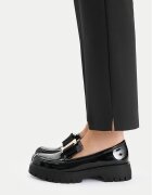 Mexx лоуфъри с дебела подметка EO-WS6035-01 Черен