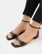 Mexx Сандали EO-CD25-185-1 Черен