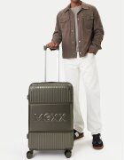 Mexx Среден куфар CEO--037-M-SILVER