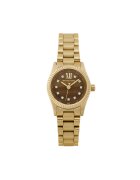 Michael Kors Часовник Lexington Lady MK7578 Златист