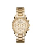 Michael Kors Часовник Ritz MK6356 Златист