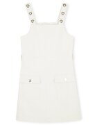 Michael Kors Ежедневна рокля R30352 S Екрю Regular Fit