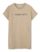 Michael Kors Ежедневна рокля R30353 S Бежов Regular Fit