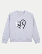 MICHAEL KORS KIDS Суитшърт R30148 M Сив Regular Fit