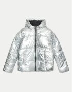 MICHAEL KORS KIDS Зимно яке R30187 D Сребрист Regular Fit