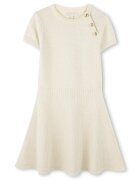Michael Kors Плетена рокля R30296 D Бежов Regular Fit