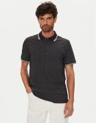 Michael Kors Тениска с яка и копчета CS550V85KS Regular Fit