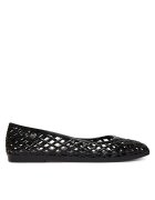 Michael Michael Kors Балеринки Pixie Jelly 40S6PXFP1Q Черен