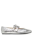 Michael Michael Kors Балеринки Rowen Flex Ballet 40R6RWFP1M Сребрист