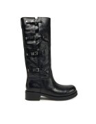 Michael Michael Kors Ботуши Darrington 40F5DTFB6L Черен