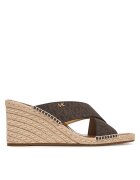 Michael Michael Kors Чехли Kenzie 40R6KZMS1B Кафяв