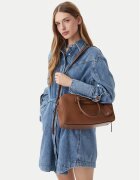 Michael Michael Kors Дамска чанта Md Duffle Satchel 30S6GTVS8L