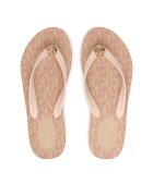 Michael Michael Kors Джапанки Posie Flip Flop 40S6PSFA2Q Розов