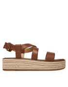 Michael Michael Kors Еспадрили Lynn 40S5LYFS1L Кафяв