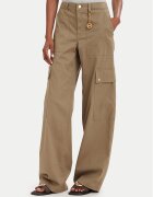 Michael Michael Kors Карго панталони MT631013X6 Wide Leg