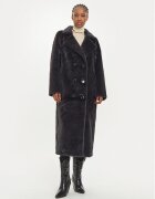 Michael Michael Kors Кожено палто 77B1401M52 Oversize