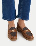 Michael Michael Kors лоуфъри с дебела подметка Jaelyn Lug 40T6JLFP2L Кафяв
