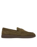 Michael Michael Kors Лоуфъри Wesley Slip On 42T6HUFS1S Каки