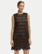 Michael Michael Kors Лятна рокля MS683CWKNE Slim Fit