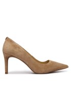 Michael Michael Kors Обувки на ток Alina 40F2HNMP1S Светлокафяв