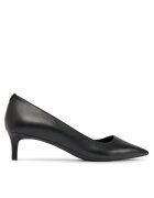 Michael Michael Kors Обувки на ток Alina Flex Kitten Pump 40R3ALMP1L Черен