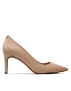 Michael Michael Kors Обувки на ток Alina Flex Pump 40F2HNMP2L Бежов